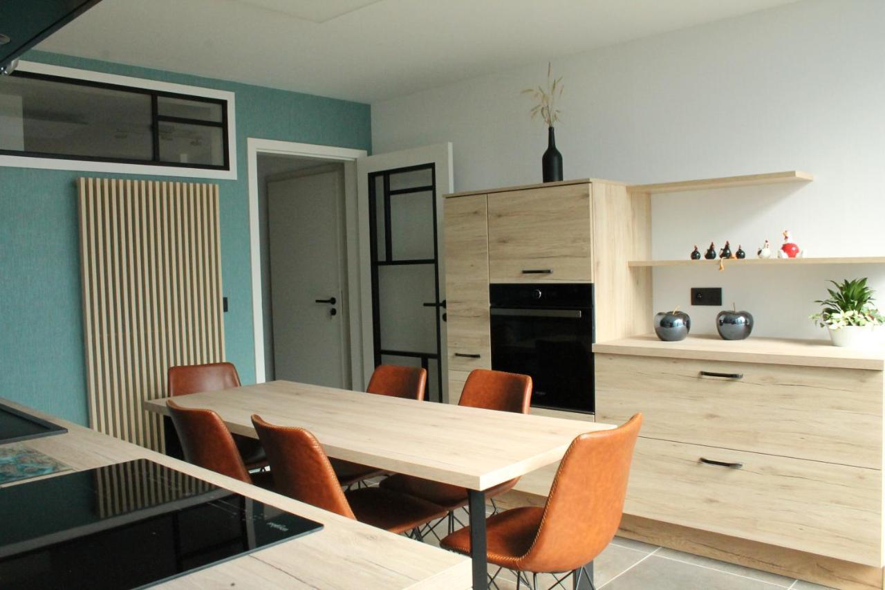 Au Lit De L'Ambleve Apartment Malmedy Exterior photo
