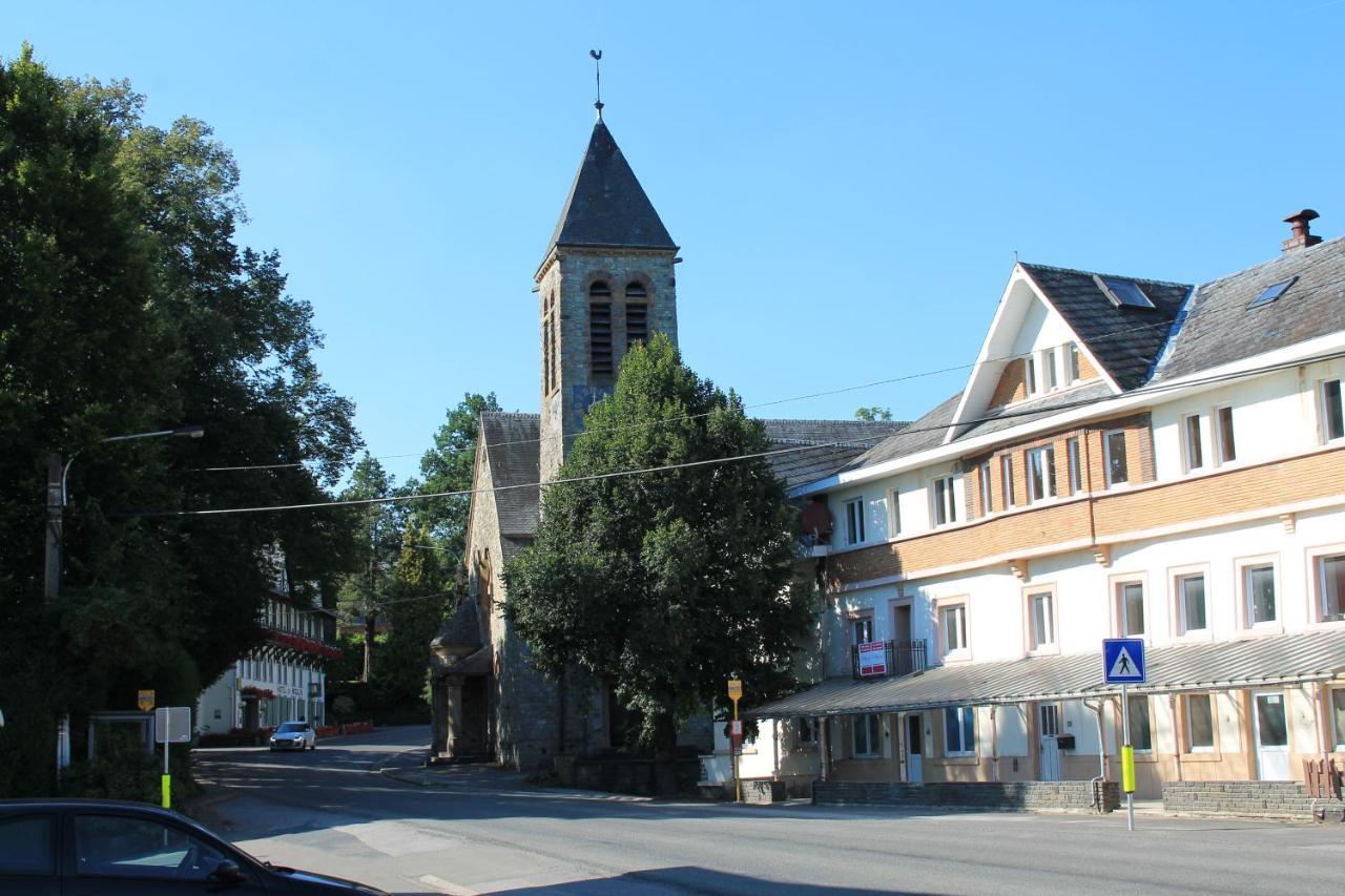 Au Lit De L'Ambleve Apartment Malmedy Exterior photo